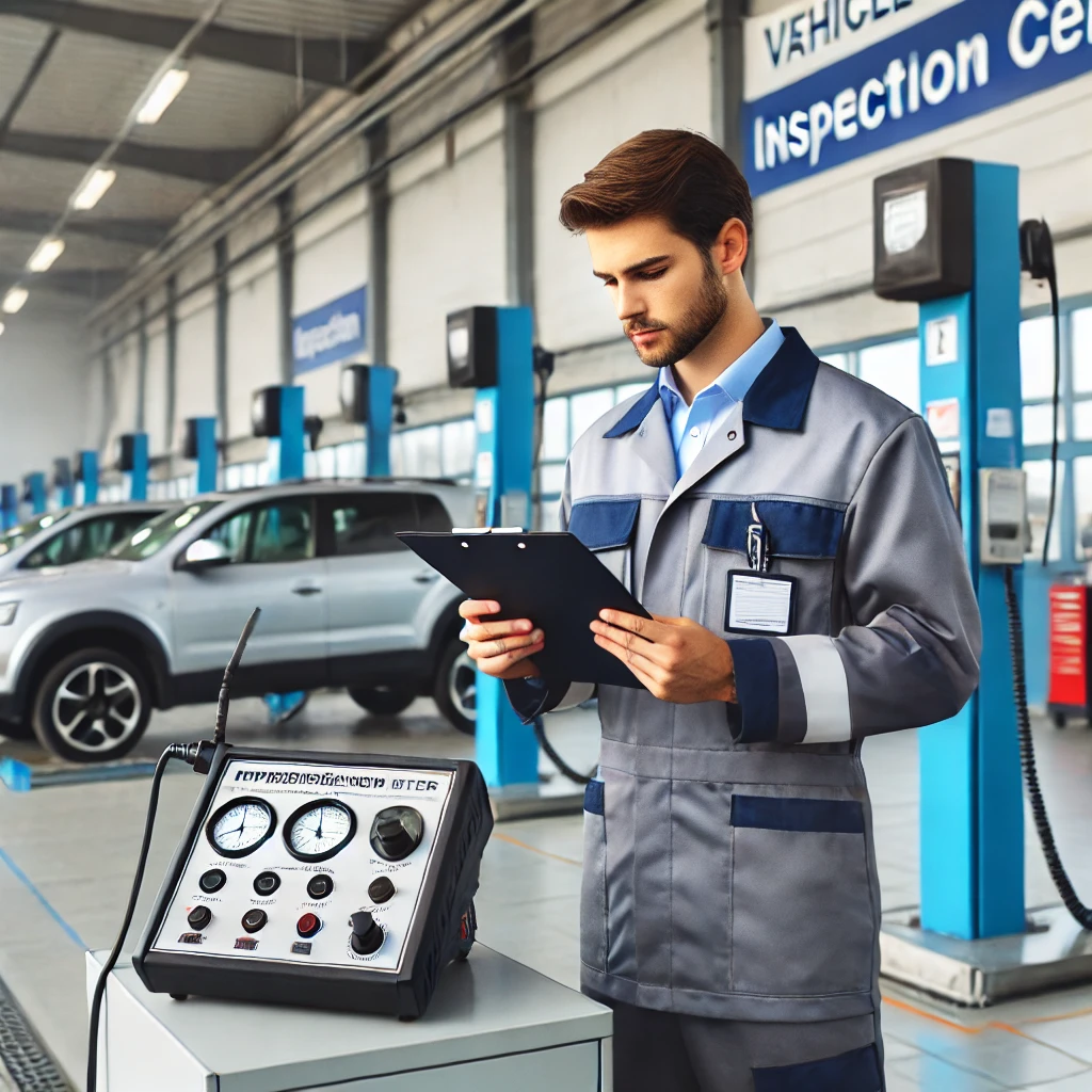 Responsibility, and Accountability of MOT Testers 
