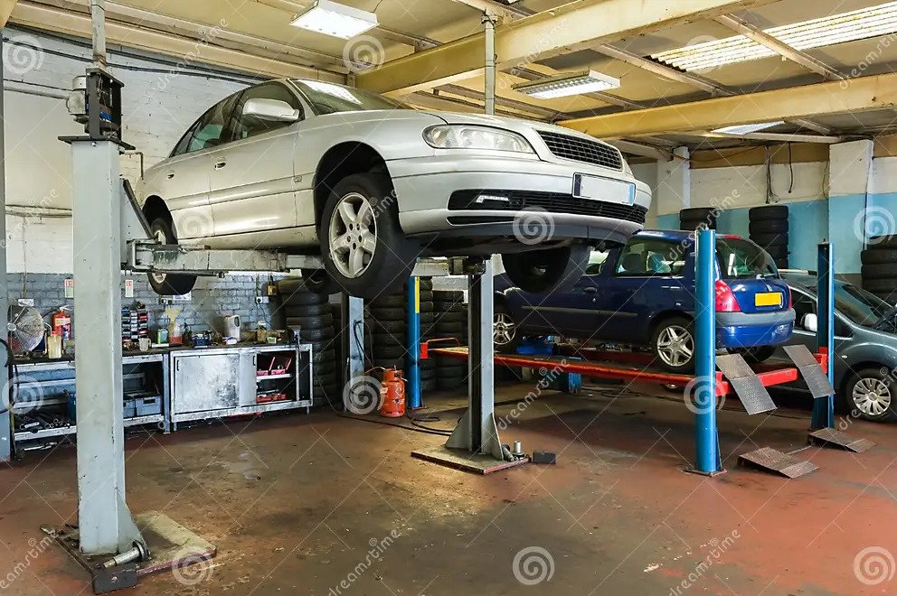 IInspection Centres Responsible for Carrying out Official MOT 
