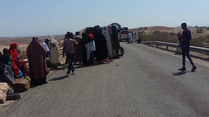 Road traffic accidents